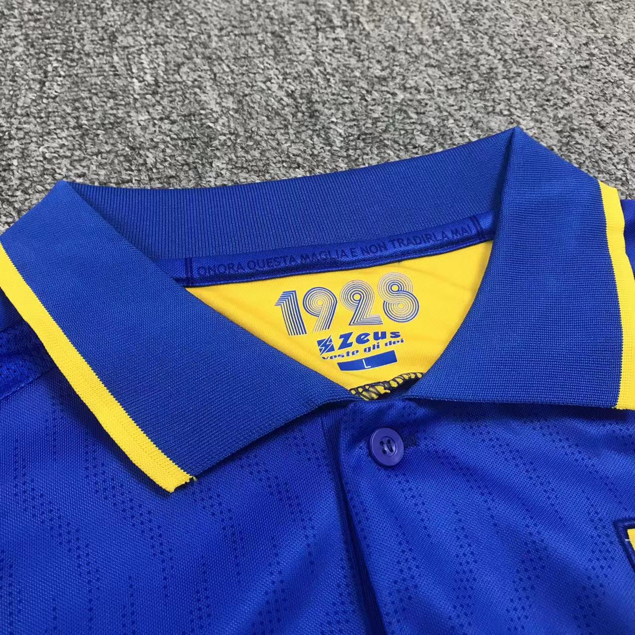 Frosinone Calcio 2023/24 Second Away Soccer Jersey