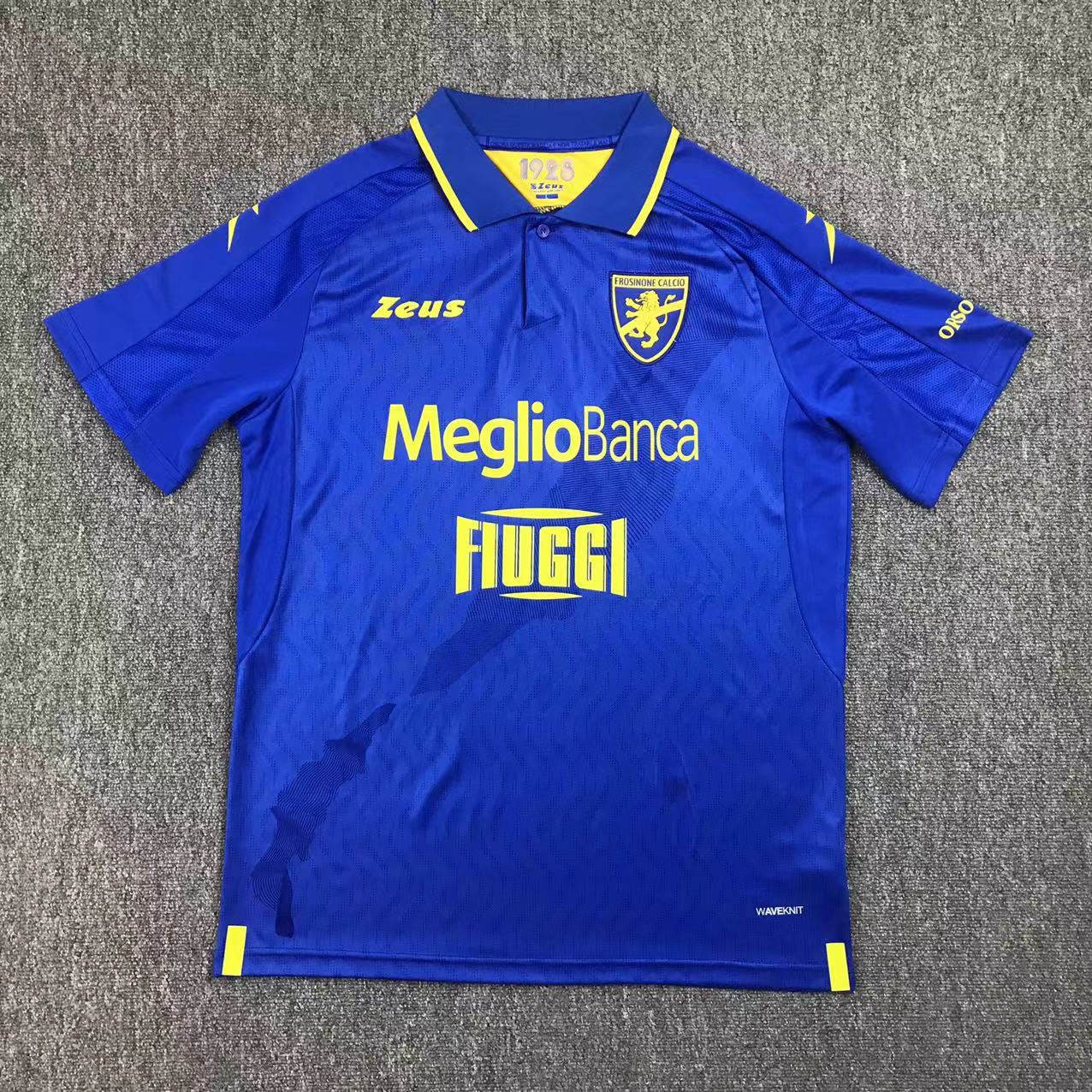 Frosinone Calcio 2023/24 Second Away Soccer Jersey