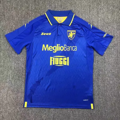 Frosinone Calcio 2023/24 Second Away Soccer Jersey 01