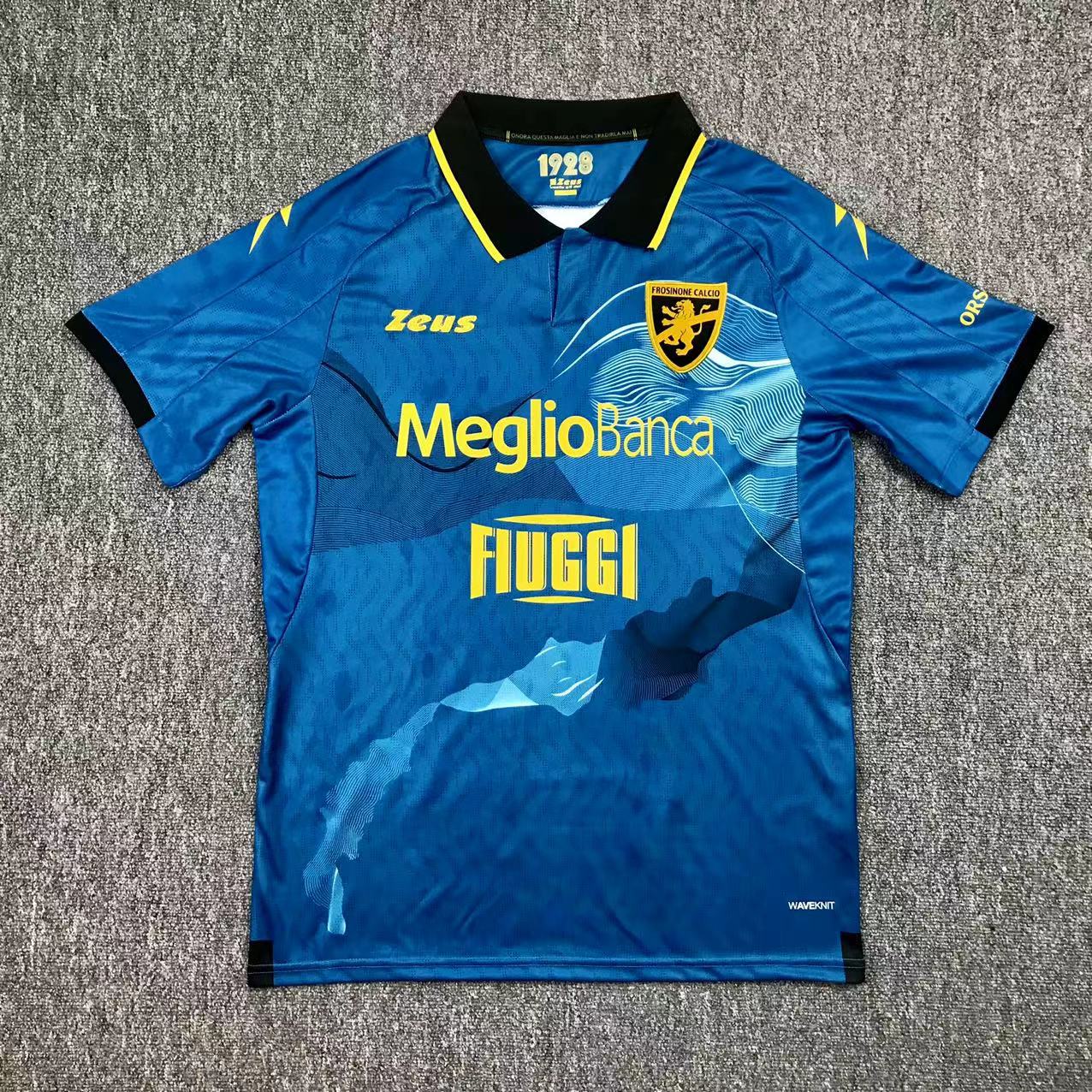 Frosinone Calcio 2023/24 Third Away Soccer Jersey