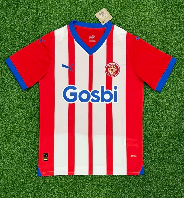 Girona FC 23/24 Home Soccer Jersey