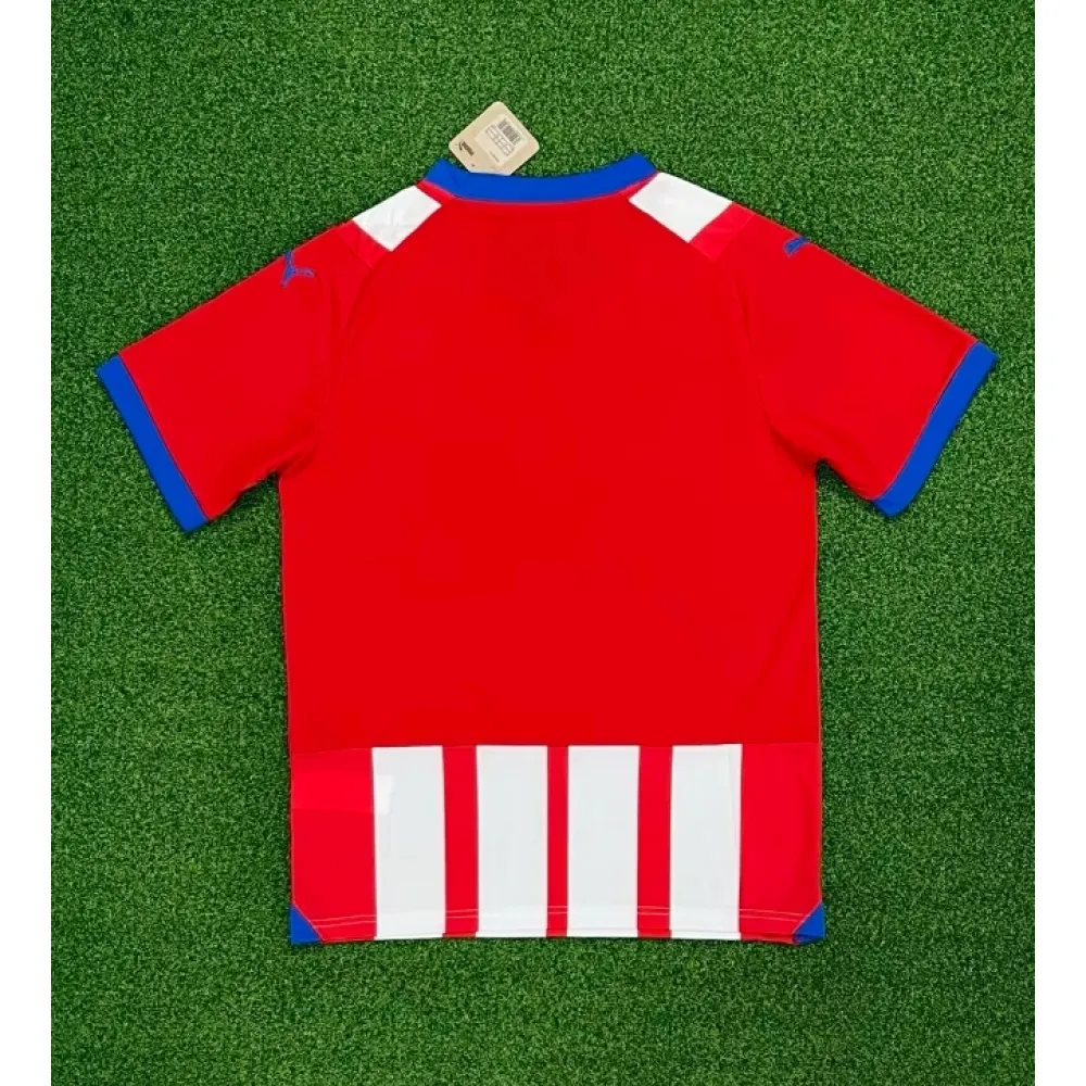 Girona FC 23/24 Home Soccer Jersey