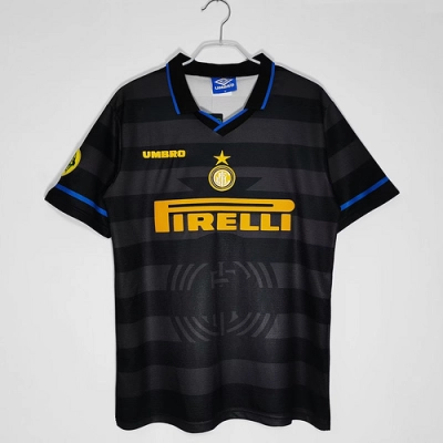 Internazionale Milan Retro Jerseys 1997/98 Second Away Soccer Jersey 01