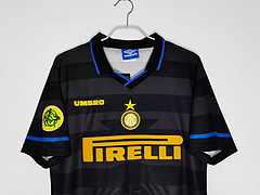 Internazionale Milan Retro Jerseys 1997/98 Second Away Soccer Jersey