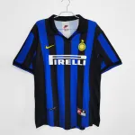 Internazionale Milan 1998/99 Home Soccer Jersey