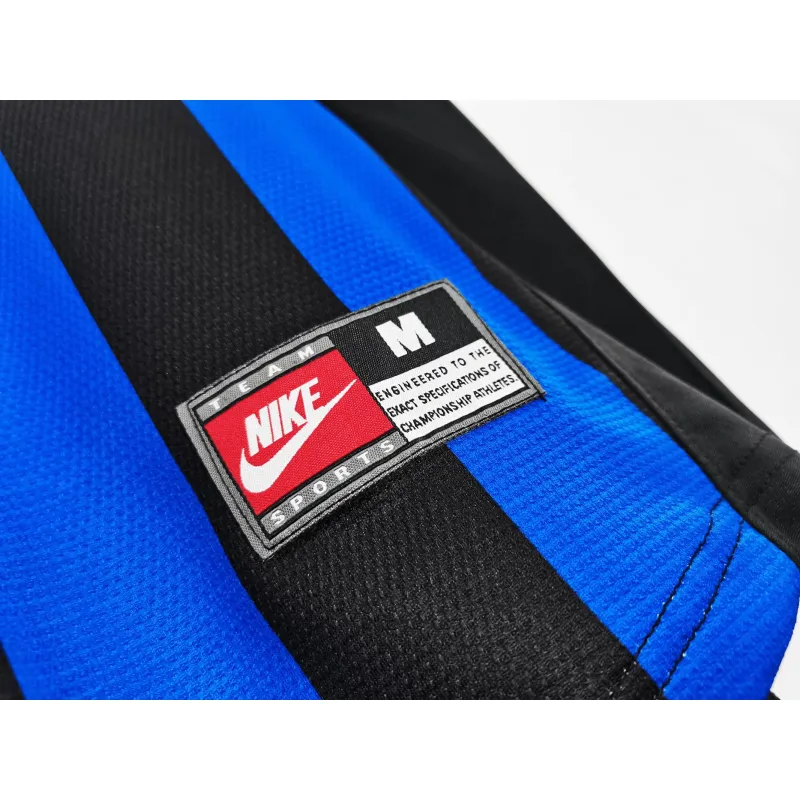 Internazionale Milan 1998/99 Home Soccer Jersey