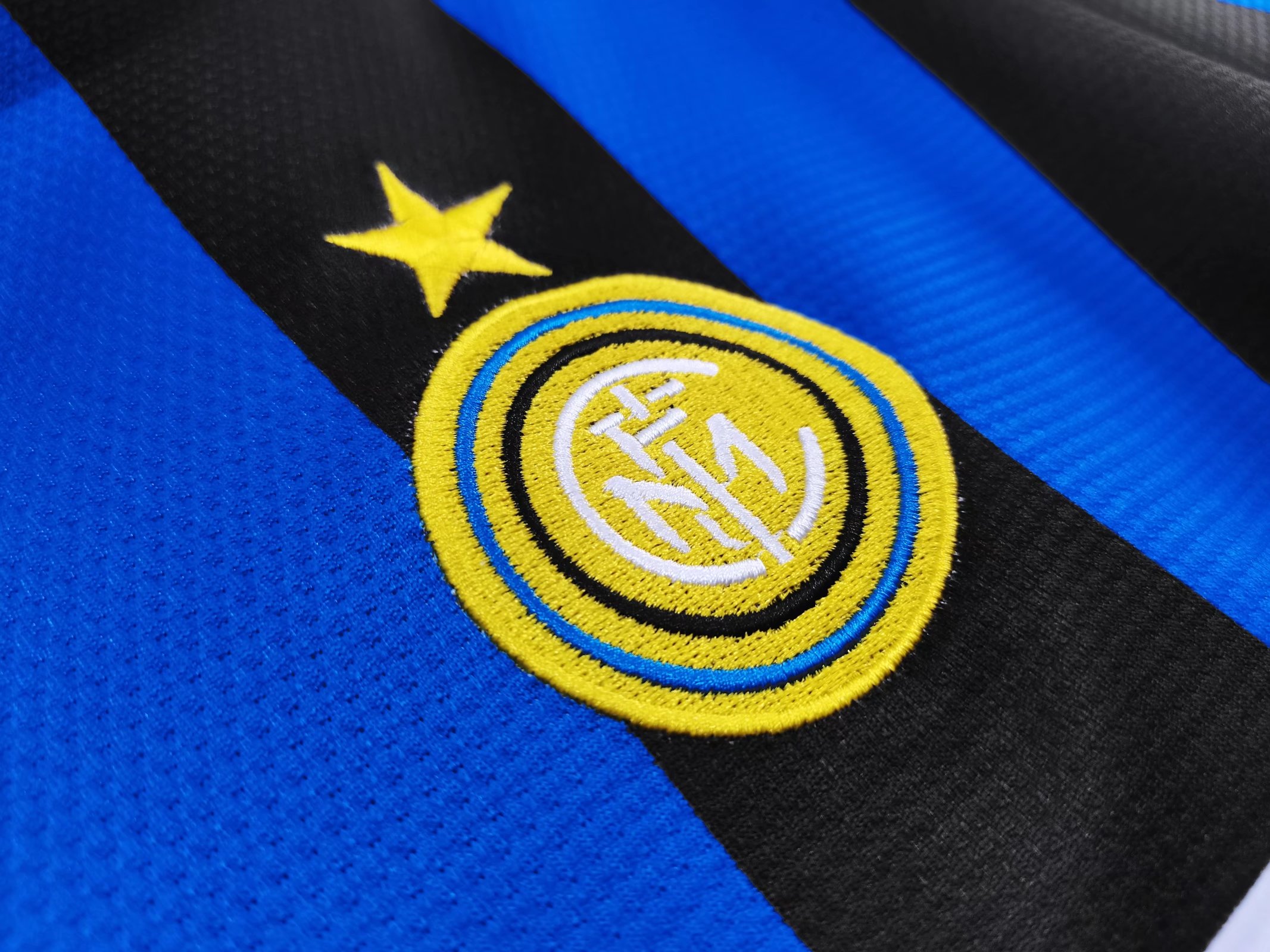 Internazionale Milan 1998/99 Home Soccer Jersey