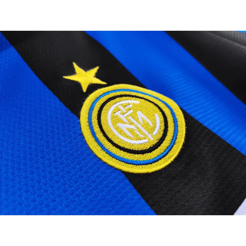 Internazionale Milan 1998/99 Home Soccer Jersey