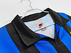 Internazionale Milan 1998/99 Home Soccer Jersey