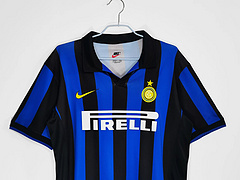 Internazionale Milan 1998/99 Home Soccer Jersey