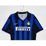 Internazionale Milan 1998/99 Home Soccer Jersey