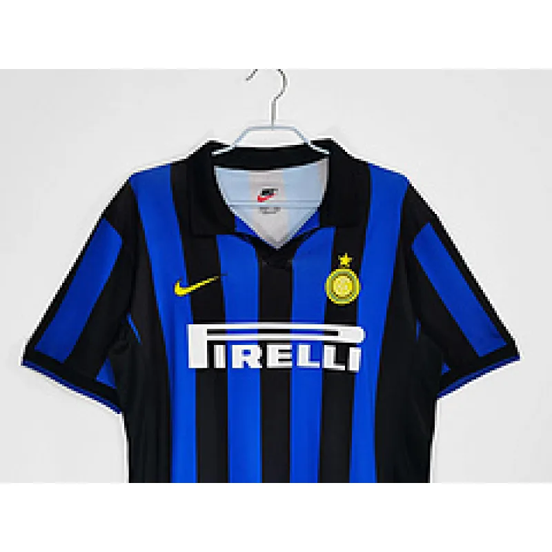 Internazionale Milan 1998/99 Home Soccer Jersey