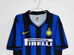 Internazionale Milan 1998/99 Home Soccer Jersey