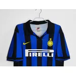 Internazionale Milan 1998/99 Home Soccer Jersey