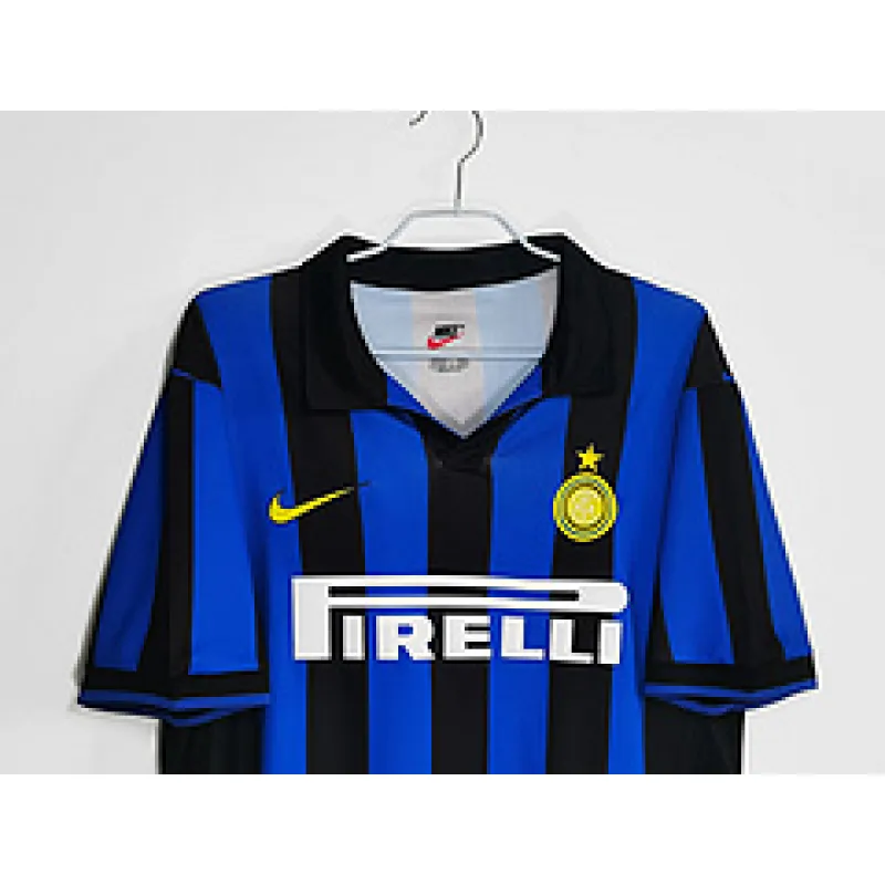 Internazionale Milan 1998/99 Home Soccer Jersey