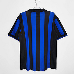 Internazionale Milan 1998/99 Home Soccer Jersey