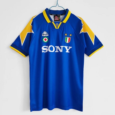 Juventus F.C. 1995/96 Away Soccer Jersey 01