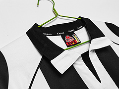 Juventus F.C. 1997/98 Home Long Sleeve Soccer Jersey
