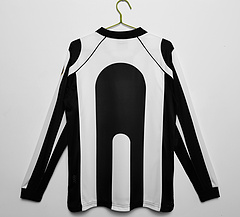 Juventus F.C. 1997/98 Home Long Sleeve Soccer Jersey