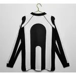 Juventus F.C. 1997/98 Home Long Sleeve Soccer Jersey