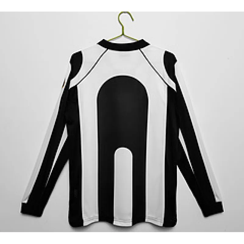 Juventus F.C. 1997/98 Home Long Sleeve Soccer Jersey