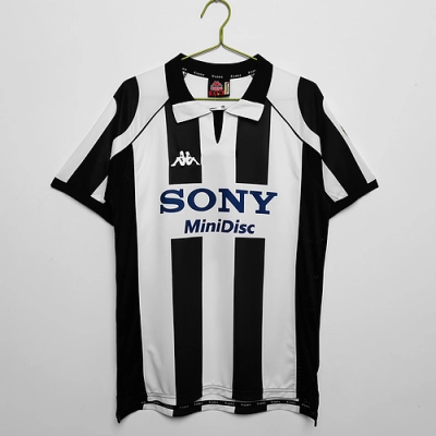 Juventus F.C. Retro Jerseys 1997/98 Home Soccer Jersey 01