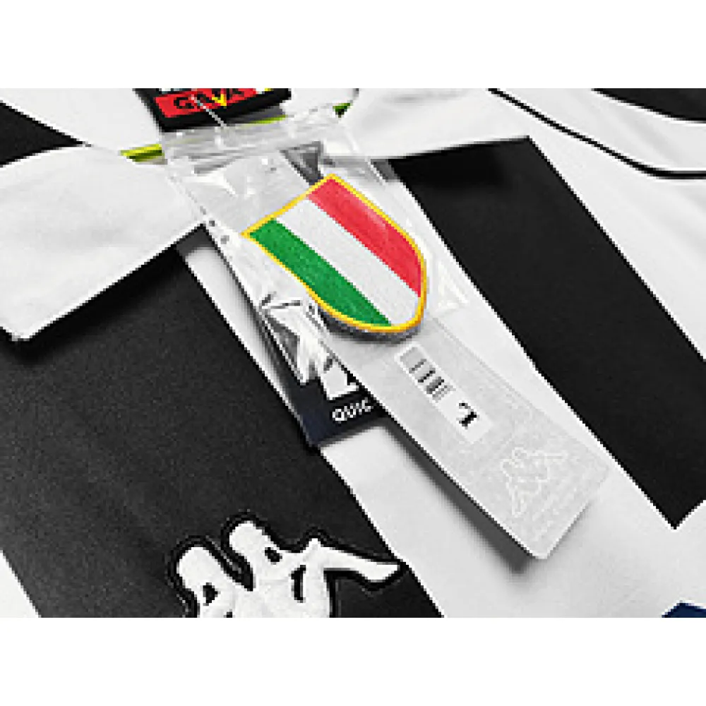 Juventus F.C. Retro Jerseys 1997/98 Home Soccer Jersey