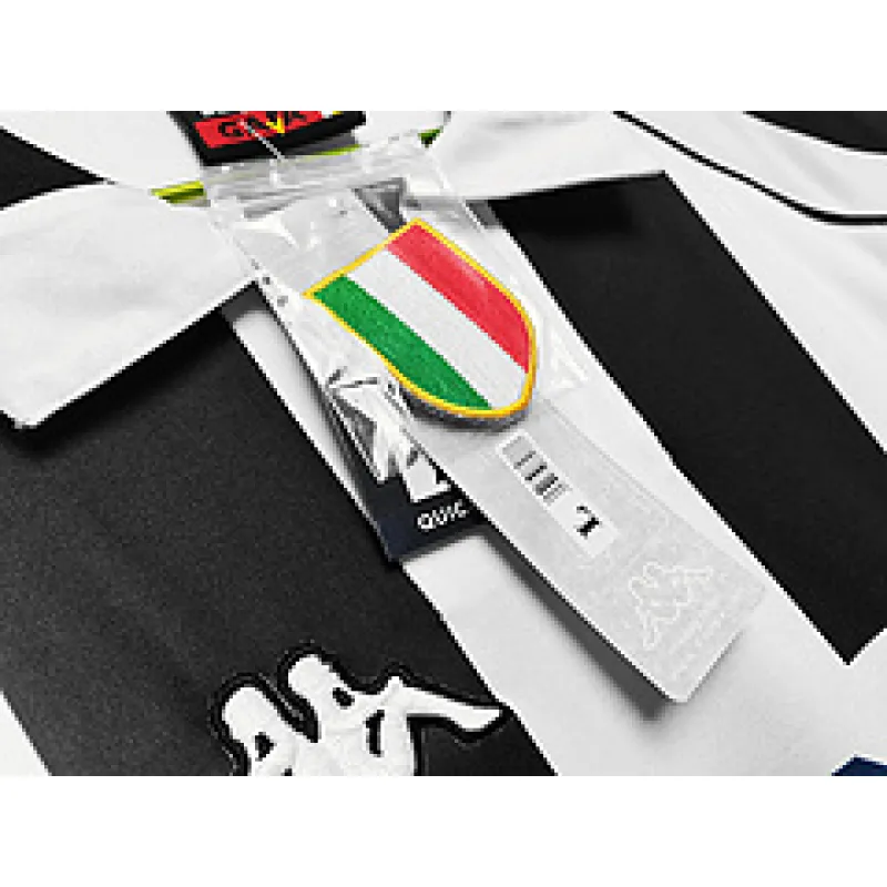 Juventus F.C. Retro Jerseys 1997/98 Home Soccer Jersey