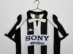 Juventus F.C. Retro Jerseys 1997/98 Home Soccer Jersey
