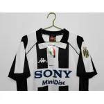 Juventus F.C. Retro Jerseys 1997/98 Home Soccer Jersey