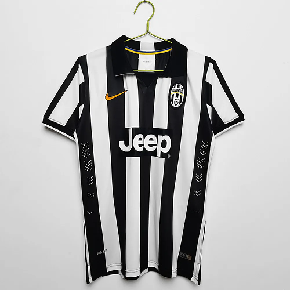Juventus F.C. Retro Jerseys 2014/15 Home Soccer Jersey