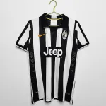 Juventus F.C. Retro Jerseys 2014/15 Home Soccer Jersey