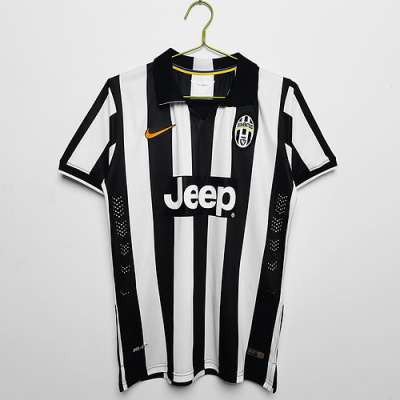Juventus F.C. Retro Jerseys 2014/15 Home Soccer Jersey 01