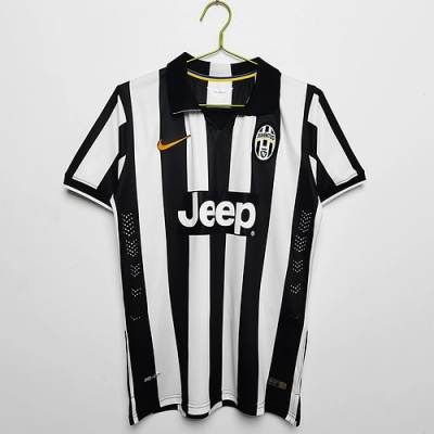 Juventus F.C. Retro Jerseys 2014/15 Home Soccer Jersey 01
