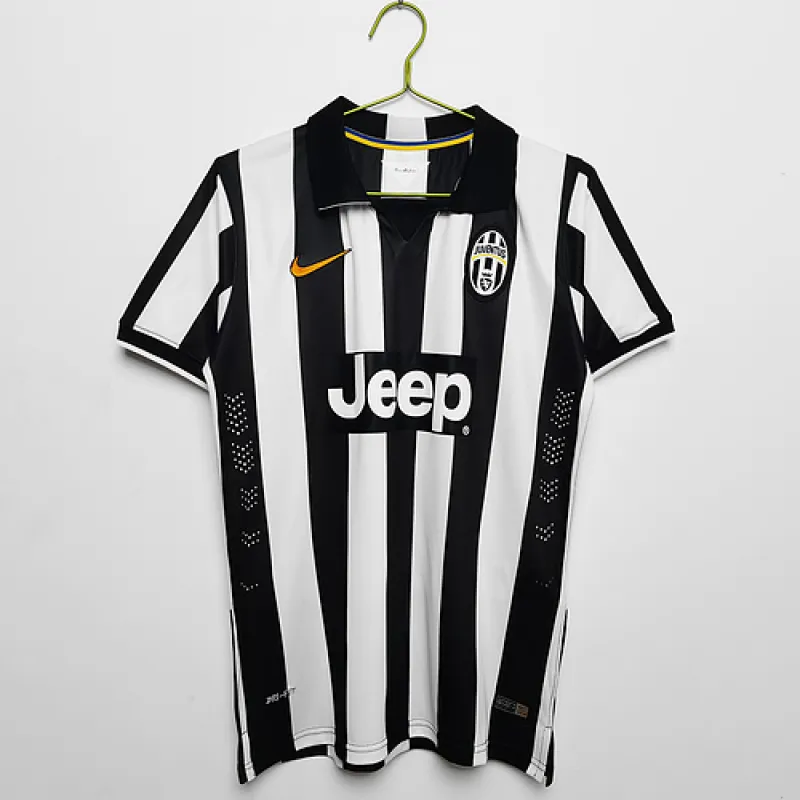 Juventus F.C. Retro Jerseys 2014/15 Home Soccer Jersey