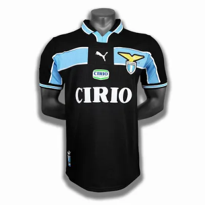 S.S. Lazio 1998/99 Away Soccer Jersey 01