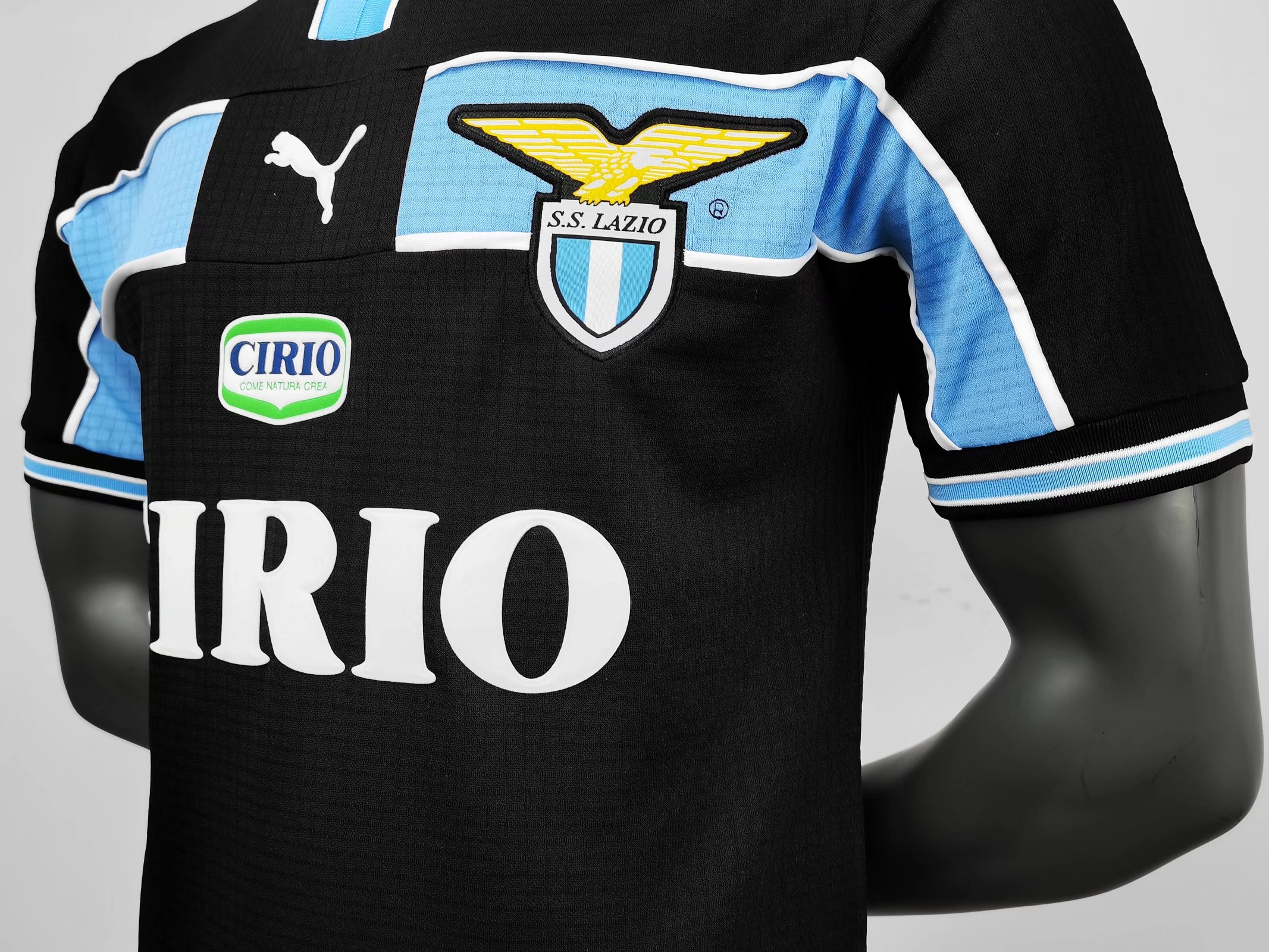 S.S. Lazio 1998/99 Away Soccer Jersey