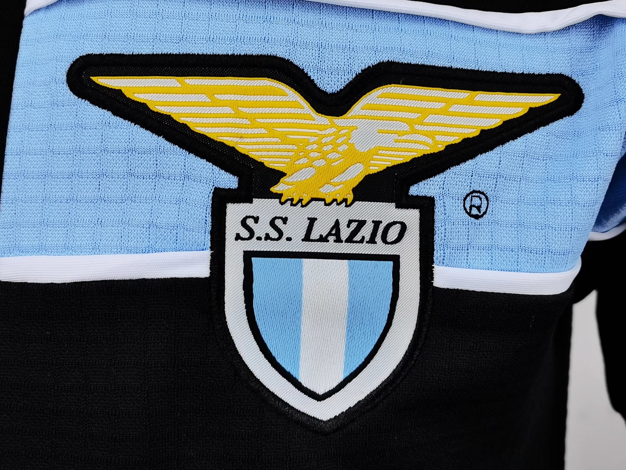 S.S. Lazio 1998/99 Away Soccer Jersey