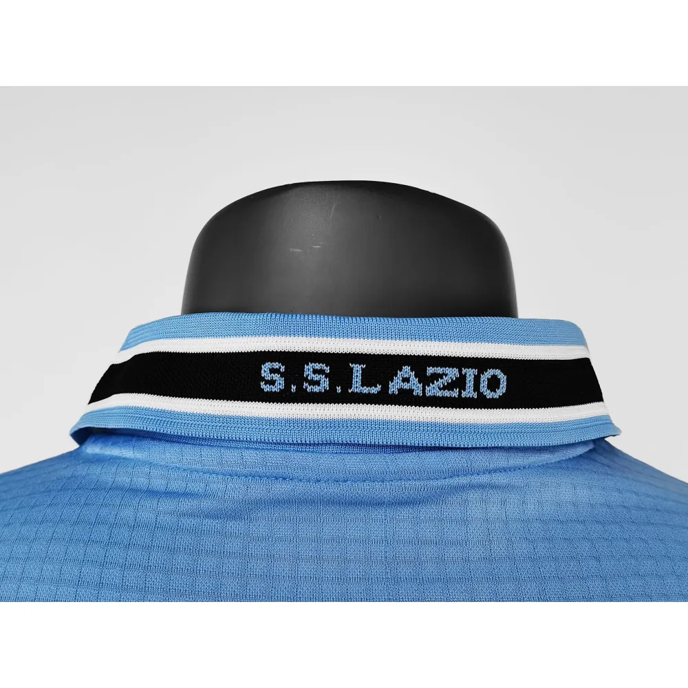 S.S. Lazio 1998/99 Home Soccer Jersey