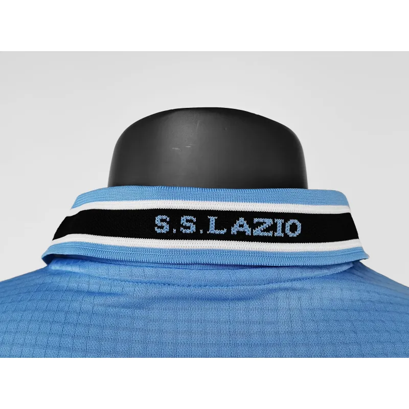 S.S. Lazio 1998/99 Home Soccer Jersey