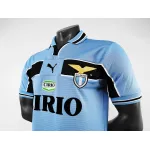 S.S. Lazio 1998/99 Home Soccer Jersey