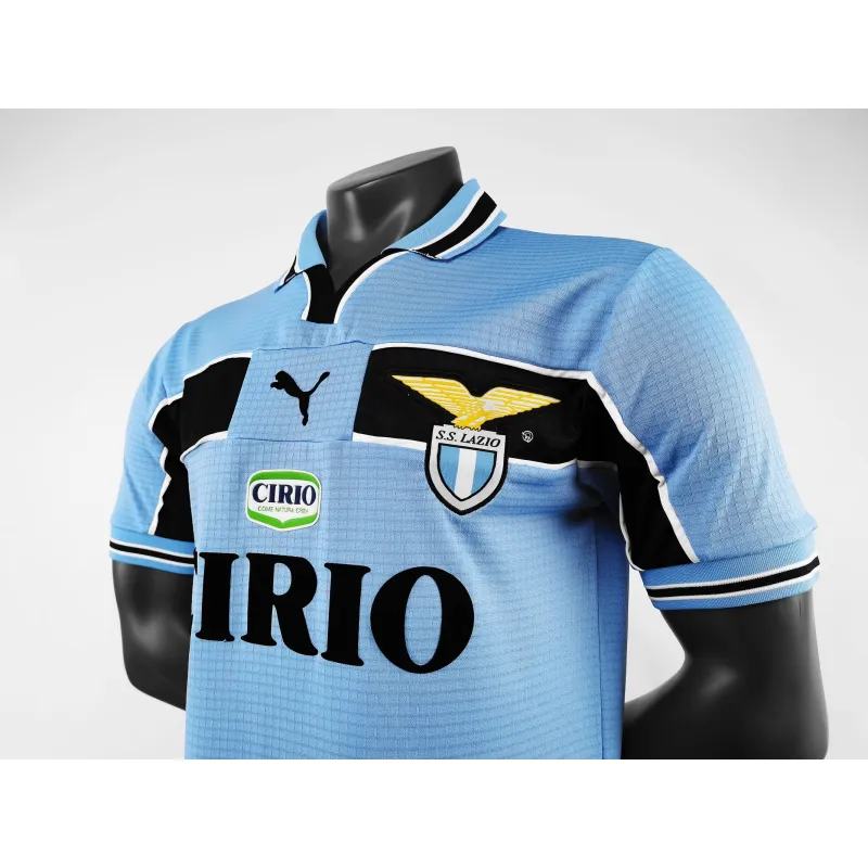 S.S. Lazio 1998/99 Home Soccer Jersey