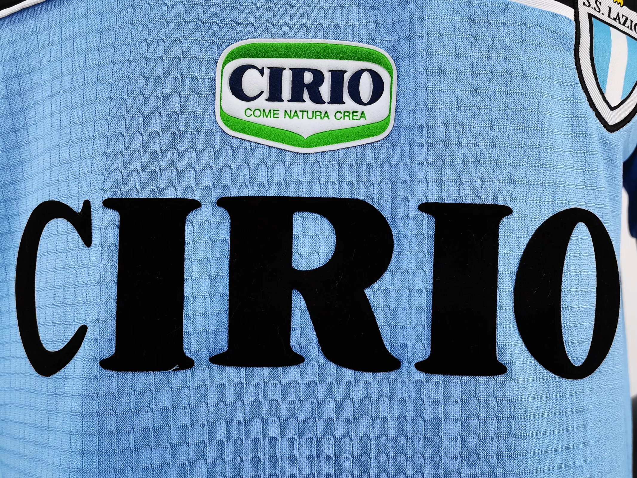 S.S. Lazio 1998/99 Home Soccer Jersey