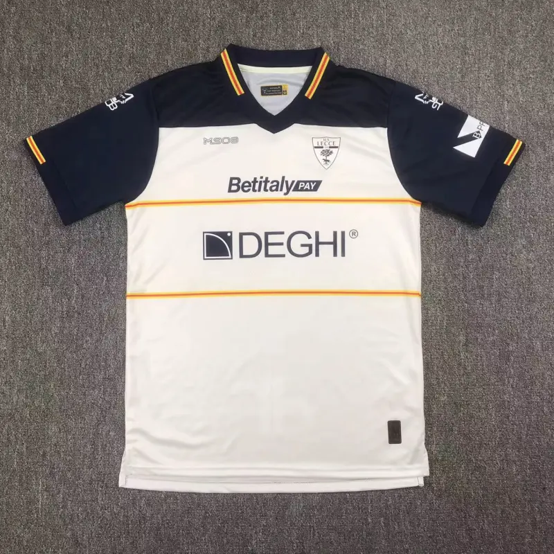 Unione Sportiva Lecce 2023/24 Away Soccer Jersey