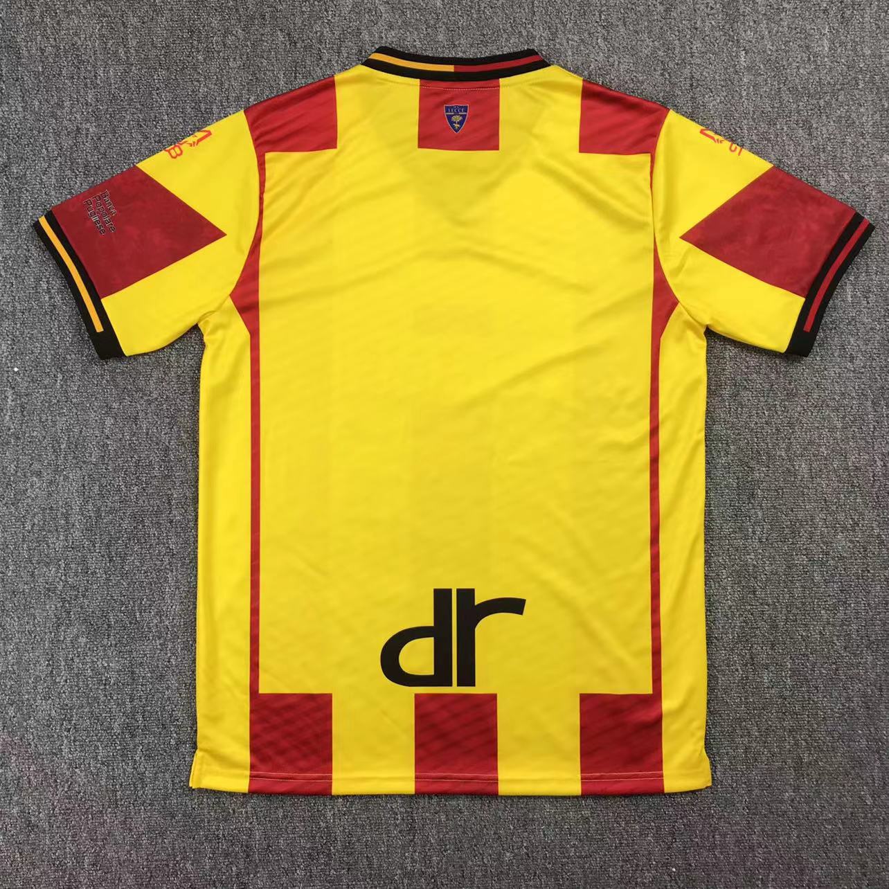Unione Sportiva Lecce 2023/24 Home Soccer Jersey