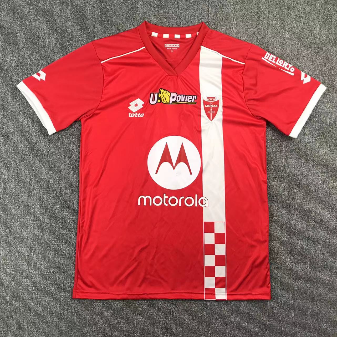 Associazione Calcio Monza 2023/24 Home Soccer Jersey