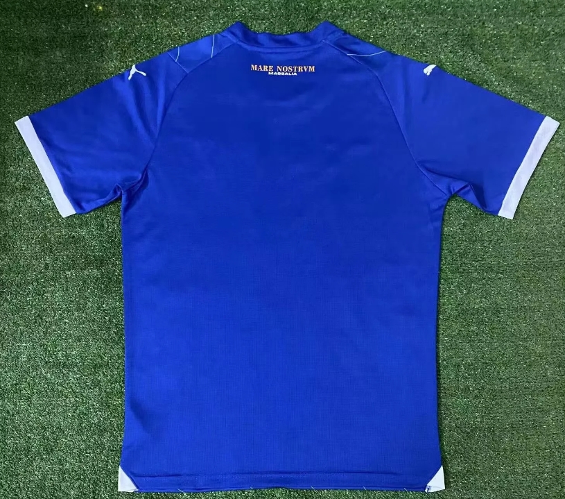 Olympique de Marseille 23/24 Away Soccer Jersey