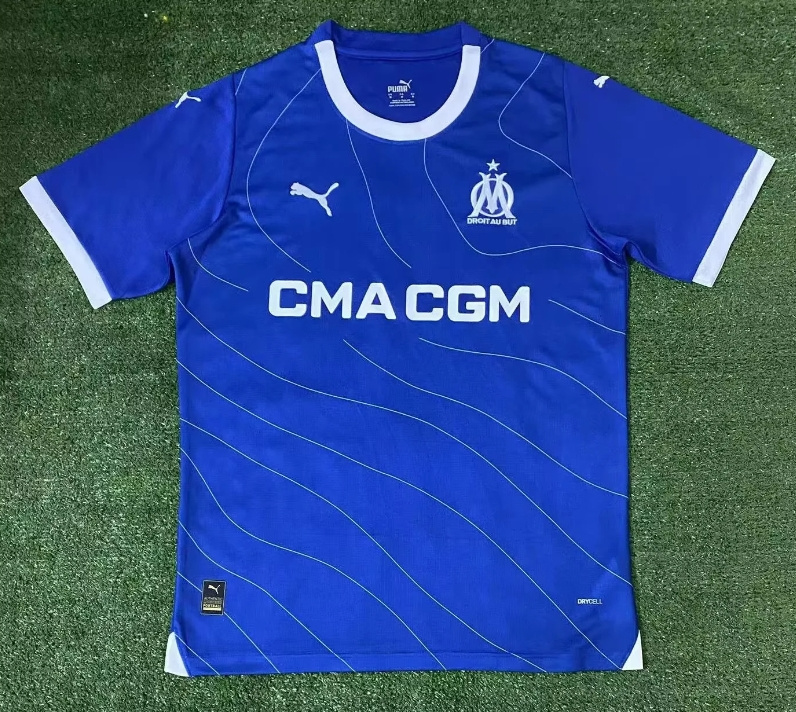 Olympique de Marseille 23/24 Away Soccer Jersey