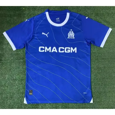 Olympique de Marseille 23/24 Away Soccer Jersey 01