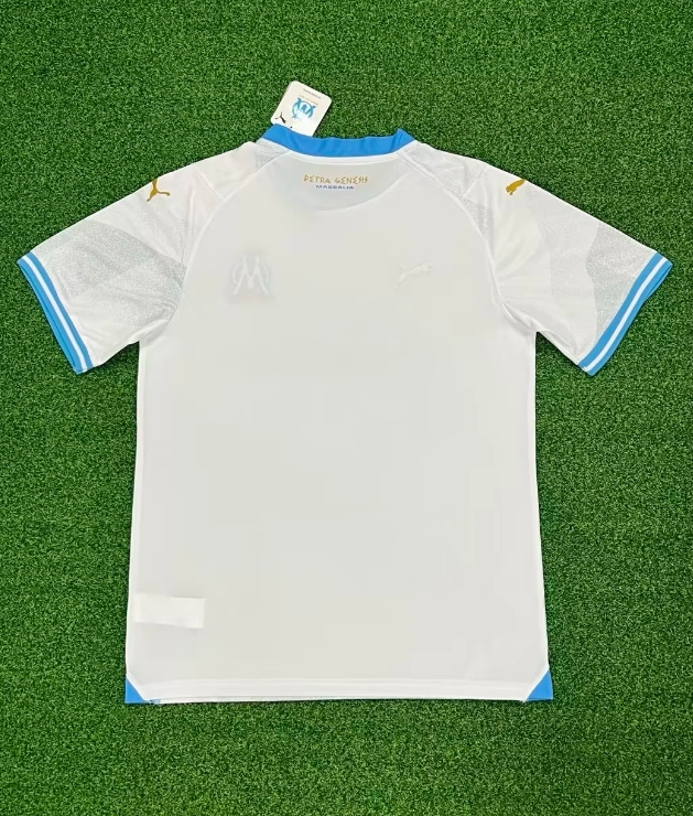 Olympique de Marseille 23/24 Home Soccer Jersey